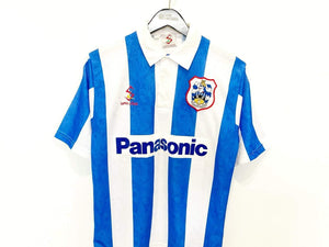 Huddersfield Town 1995/97 HUDDERSFIELD TOWN Vintage Super League Home Football Shirt (S)