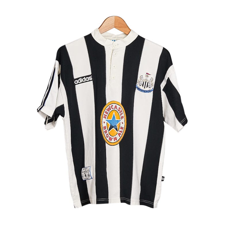 Football Shirt Collective 1995-97 Newcastle United away football Shirt M (Excellent)