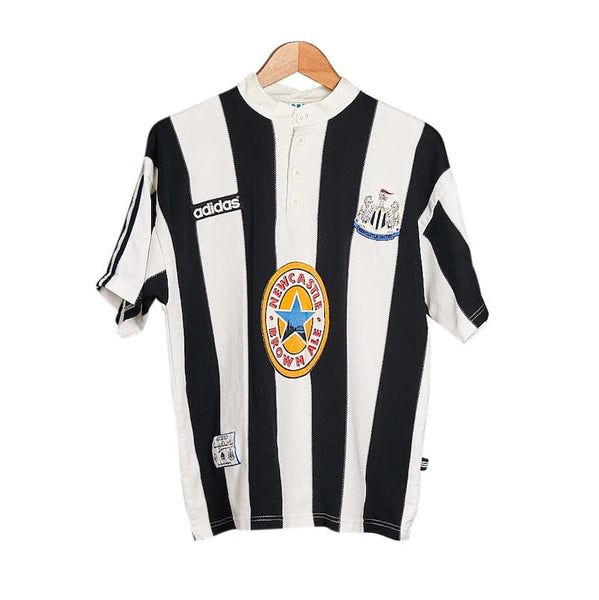 The Shirts of the 1995-96 Newcastle United Season
