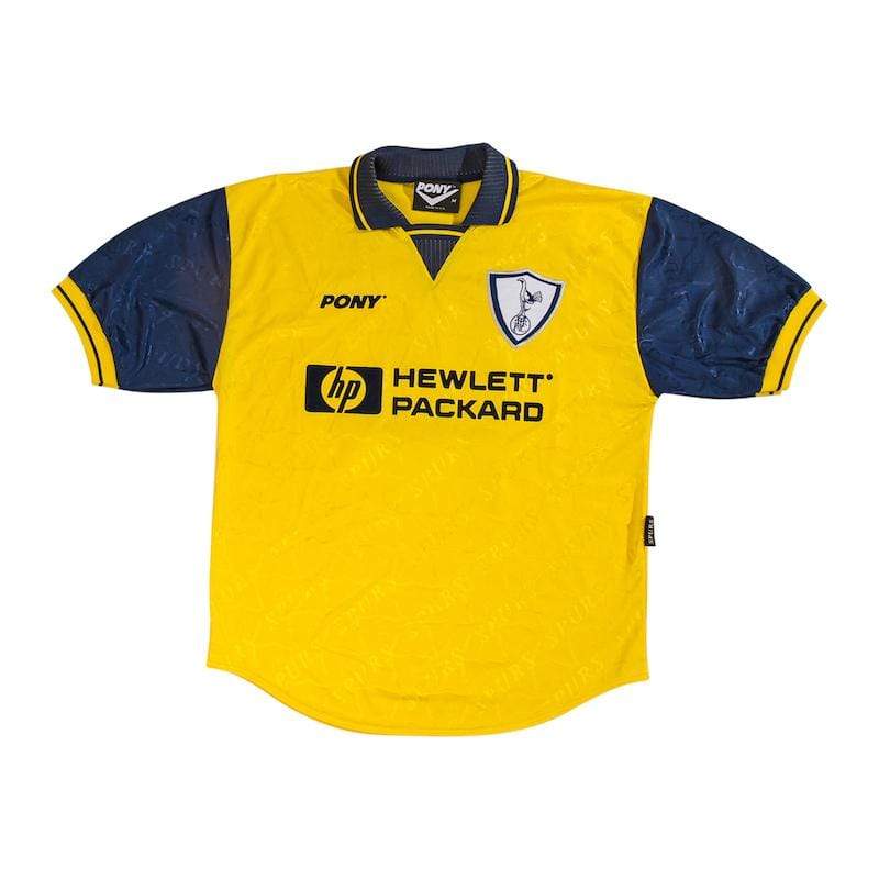 Football Shirt Collective Copy of 1995-97 Tottenham Third Shirt Sheringham #10 (Excellent) M