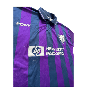 Football Shirt Collective 1995-96 Tottenham Hotspur Away Football Shirt (XXL)