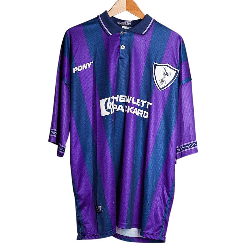 Football Shirt Collective 1995-97 Tottenham Hotspur Away Football Shirt (XXL)