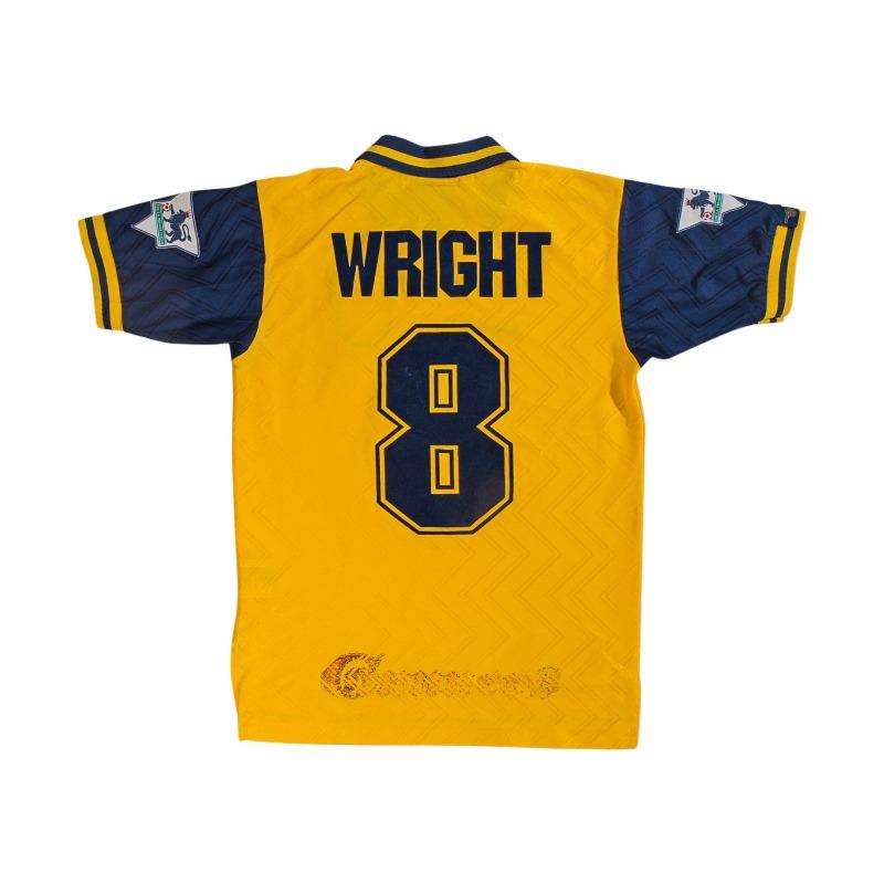 Ian wright cheap yellow kit