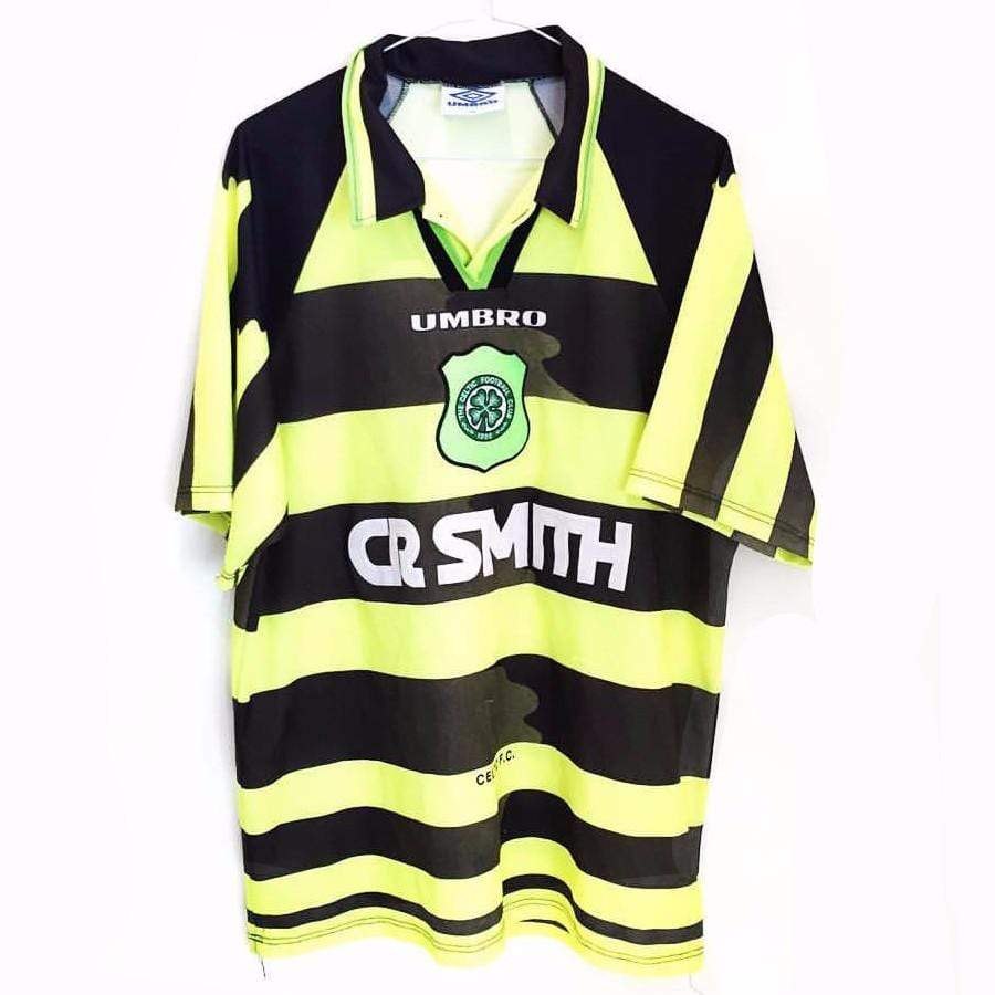 1996-97 Celtic away football shirt XL - Football Shirt Collective