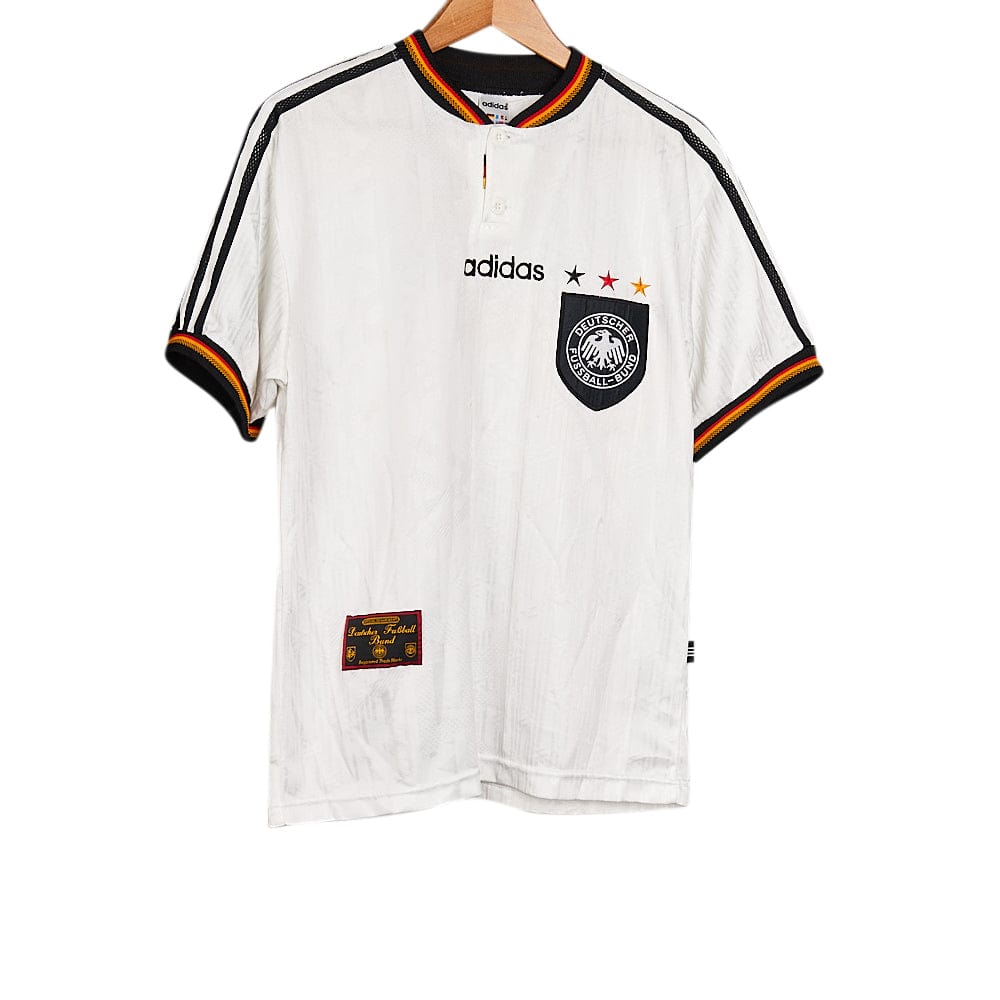 Germany Adult Retro World Cup 1990 SS Home Shirt – Weston Corporation