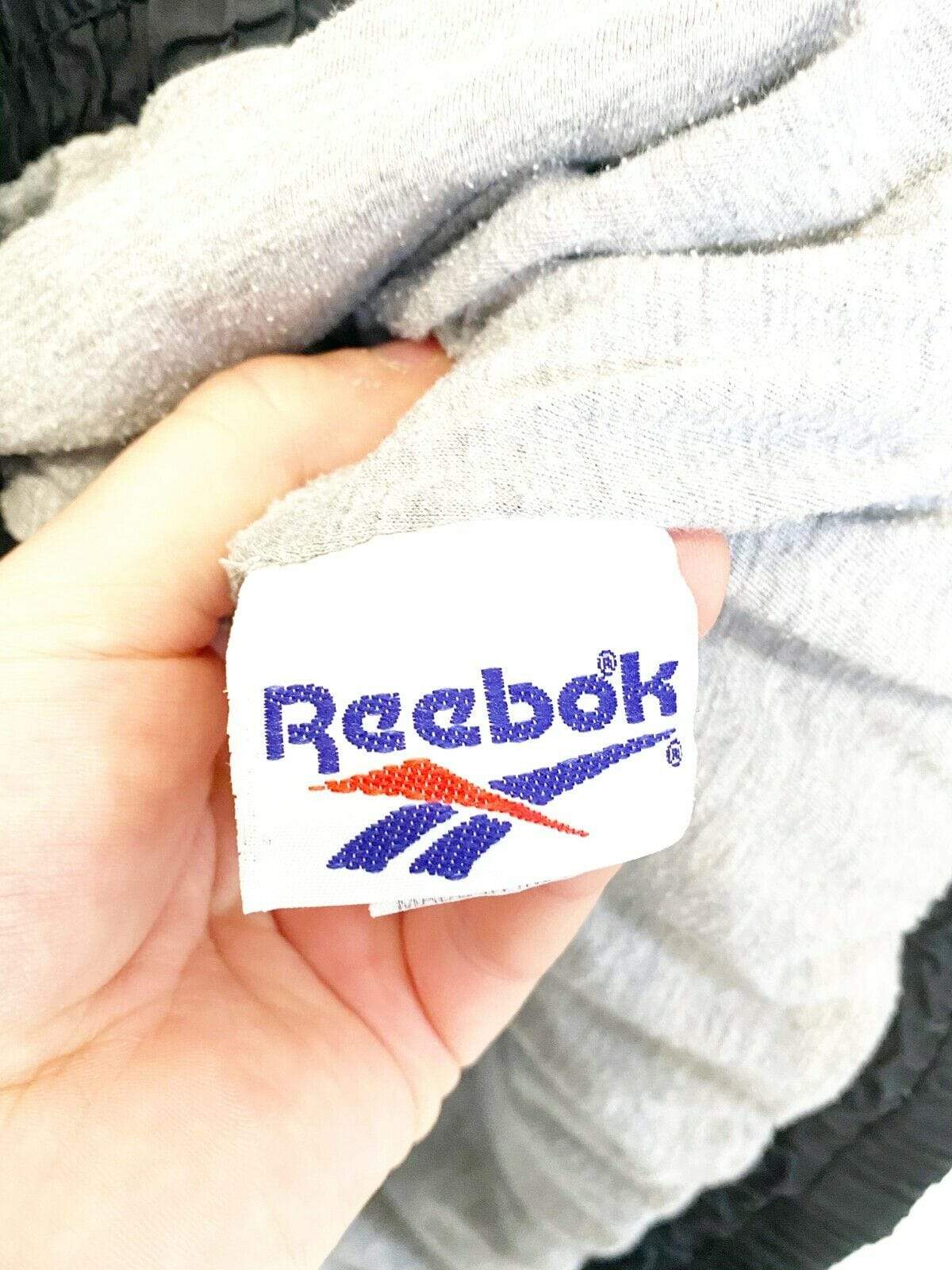 Liverpool 1996/97 LIVERPOOL Vintage Reebok Football Track Top Jacket (L) Fowler McManaman