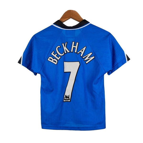 1996-97 Manchester United away shirt Beckham 7 (Boys 1996-97 Manchester United away shirt Beckham 7 (Boys