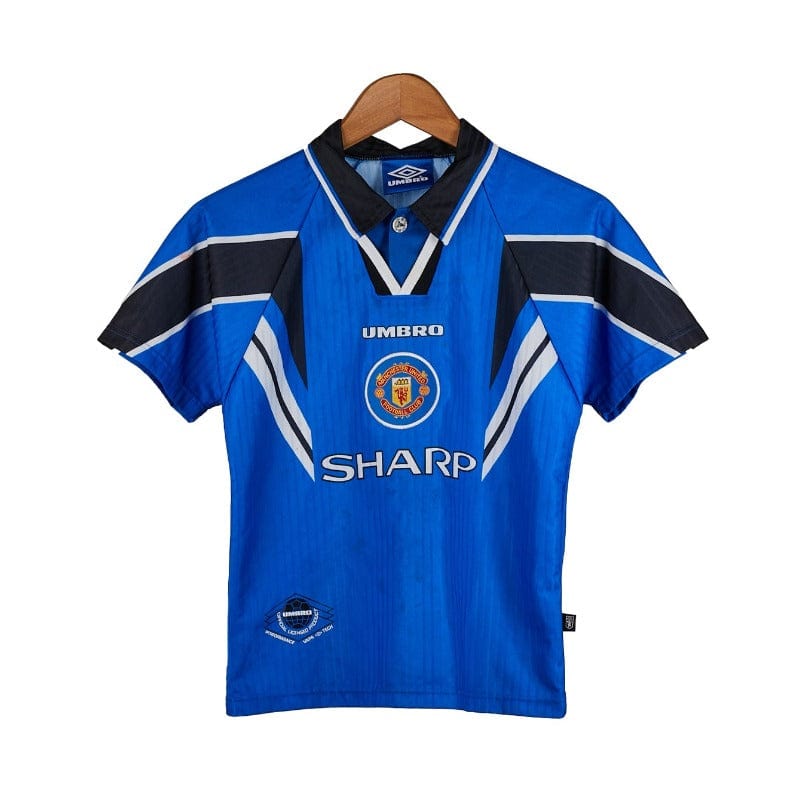1996-97 Manchester United away shirt Beckham 7 (Boys)