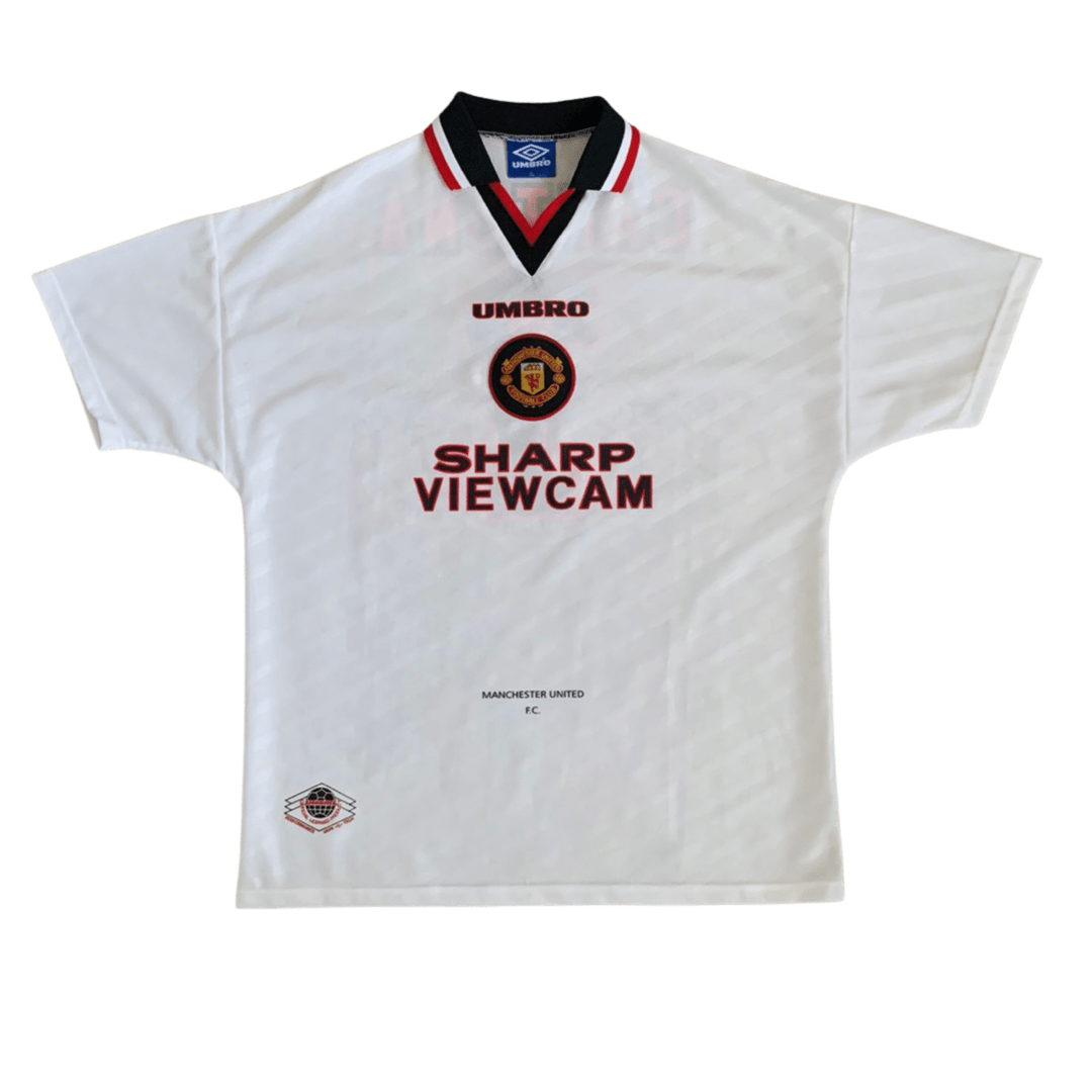 Football Shirt Collective 1996-97 Manchester United Away Shirt CANTONA 7 (L)