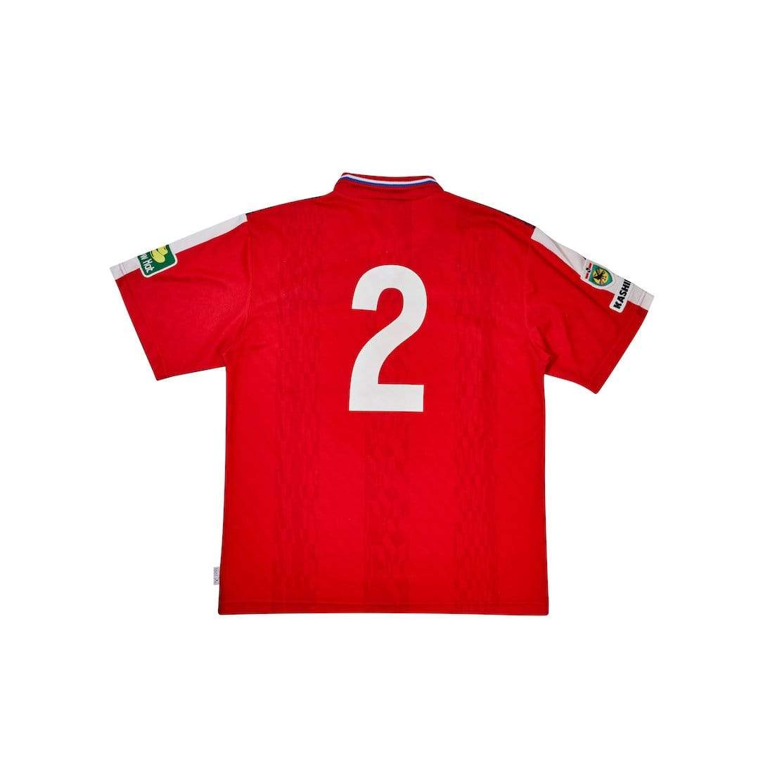 Football Shirt Collective 1996-98 Kashima Antlers Home Shirt No. 2 (SIZE???)