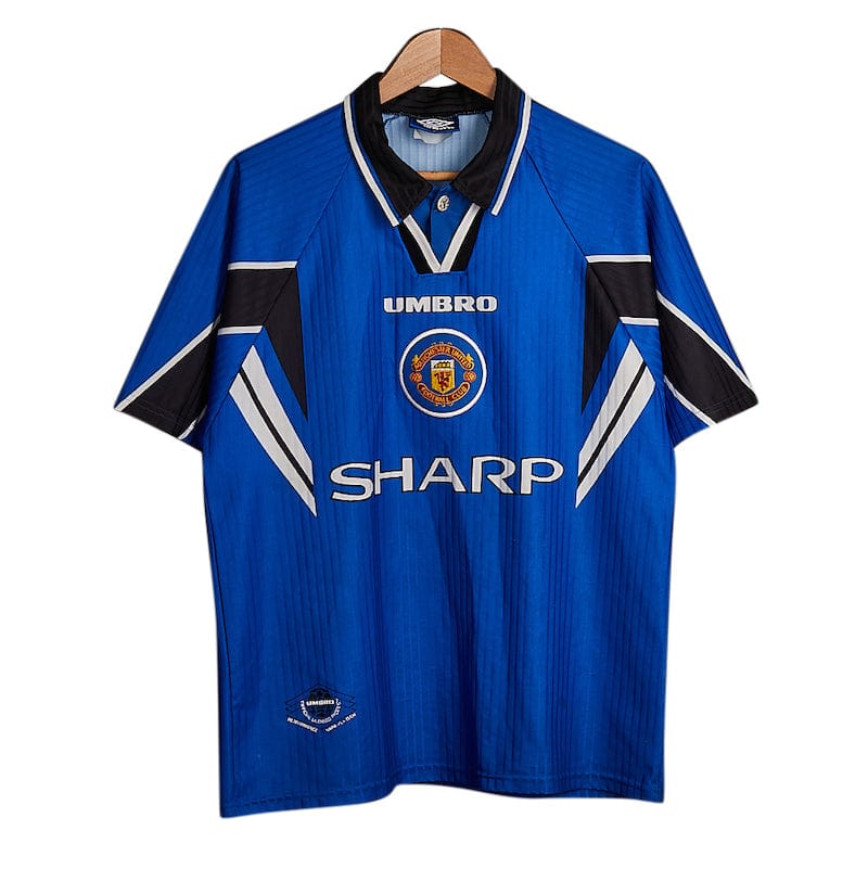1996-98 Manchester United Umbro third Shirt (M) Mint 1996-98 Manchester United Umbro third Shirt (M) Mint