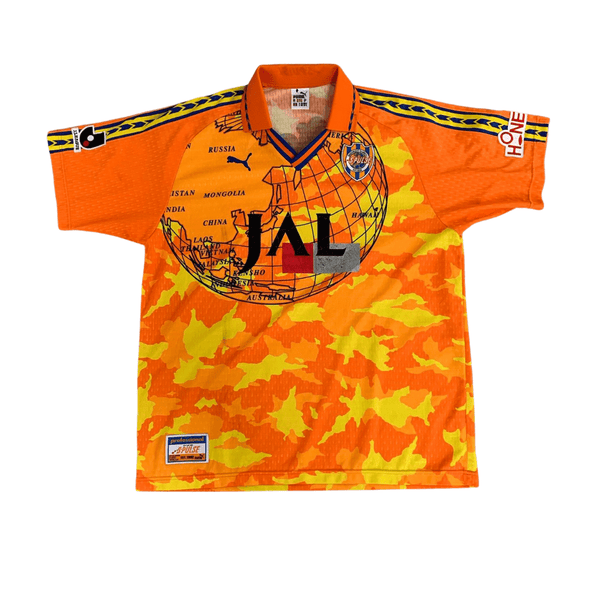 SHIMIZU S-PLUSE 1993 1994 AWAY FOOTBALL SHIRT SOCCER JERSEY
