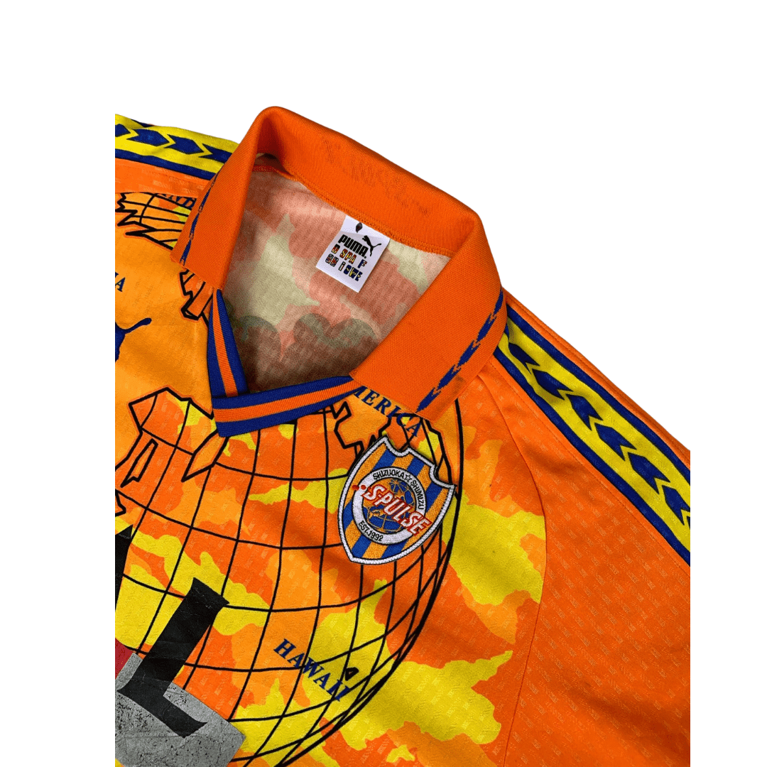 1996 Shimizu S-Pulse Home Shirt (XL) - Football Shirt Collective