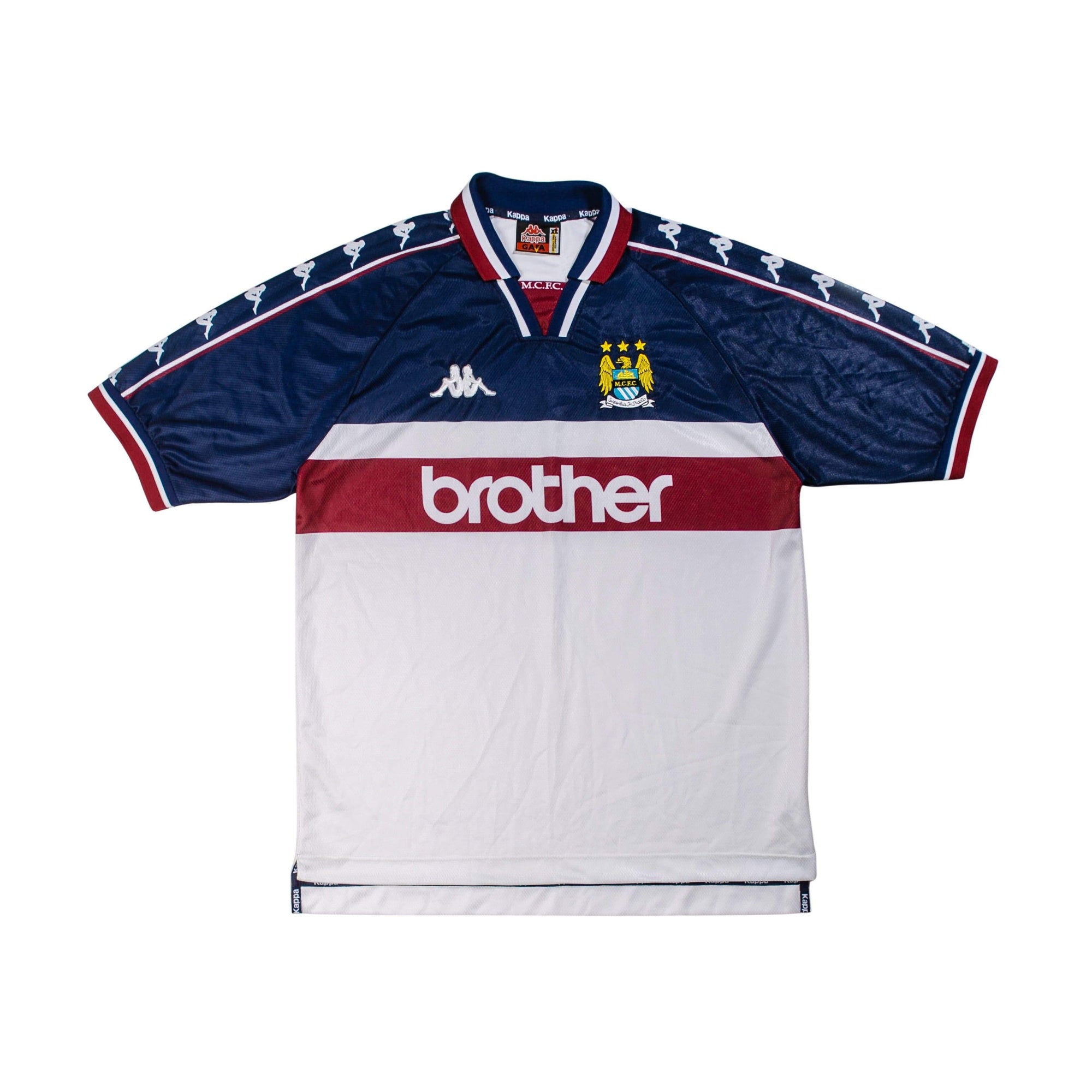 1997-1998 Manchester City away shirt XL (Excellent) - Football Shirt Collective