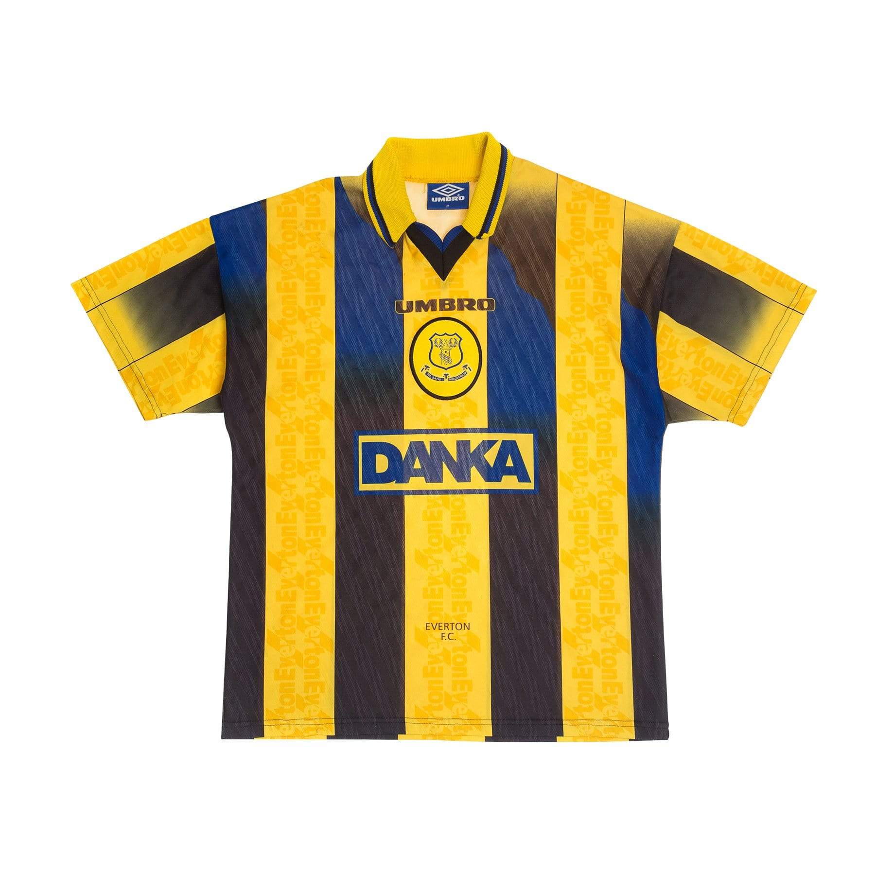1997-98 Everton away shirt M Excellent - Football Shirt Collective