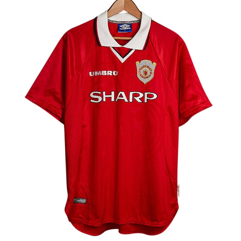 1997-98 Manchester United Champions League final shirt