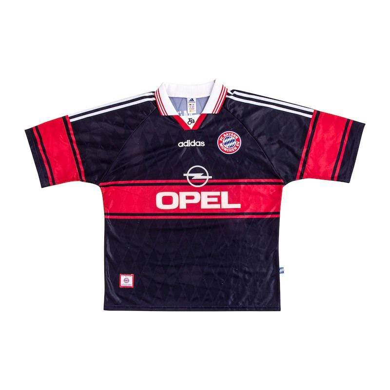Football Shirt Collective 1997-99 Bayern Munich away shirt XL (Excellent)