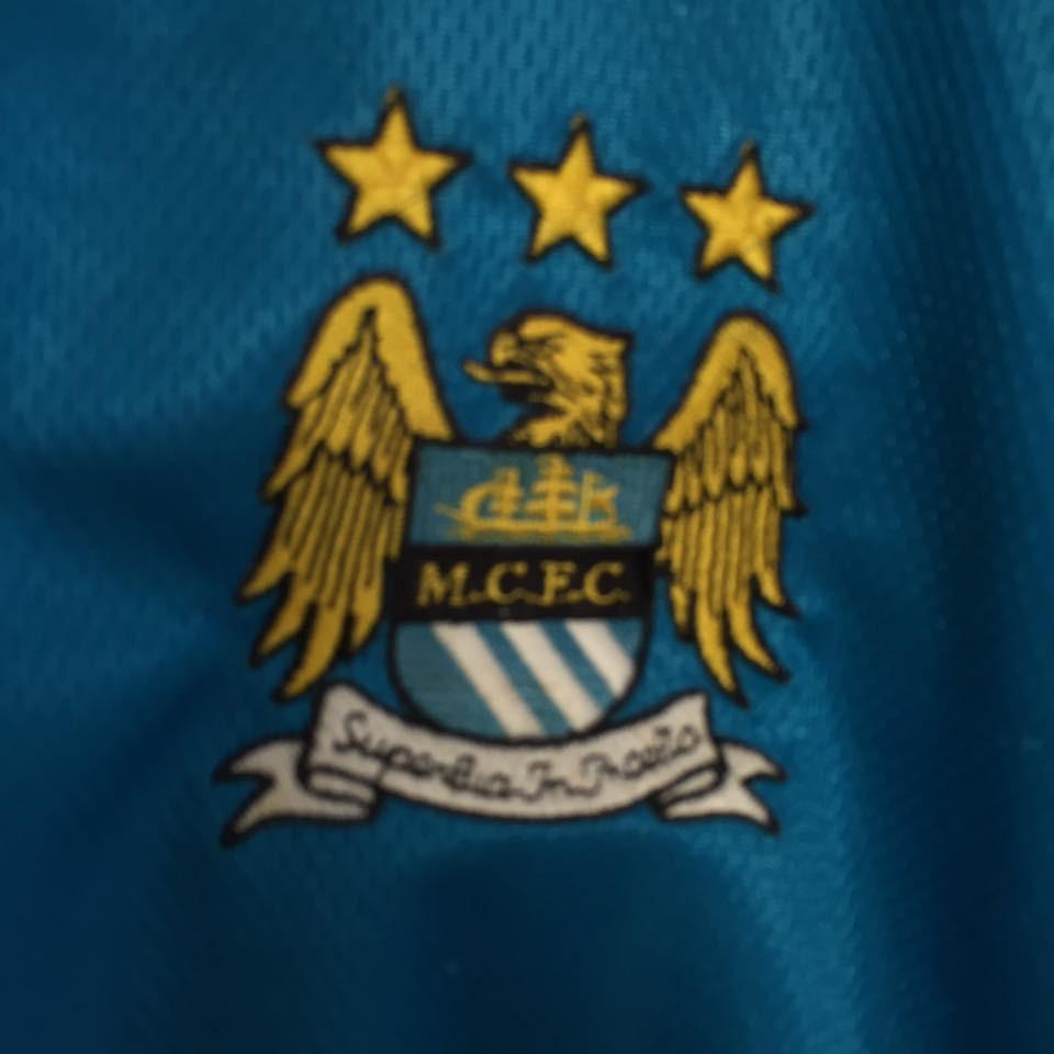 1997-99 Manchester City Home Shirt XL (Excellent) - Football Shirt Collective