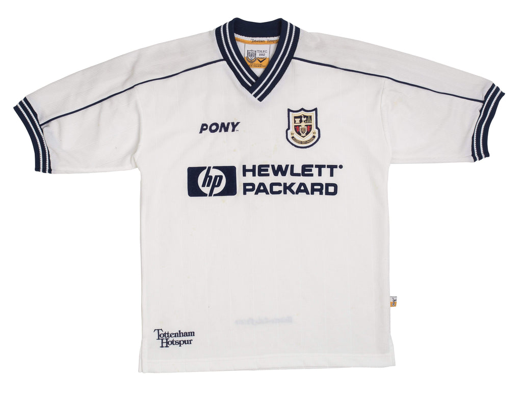 1997-99 Tottenham Home Shirt (Excellent) XL - Football Shirt Collective