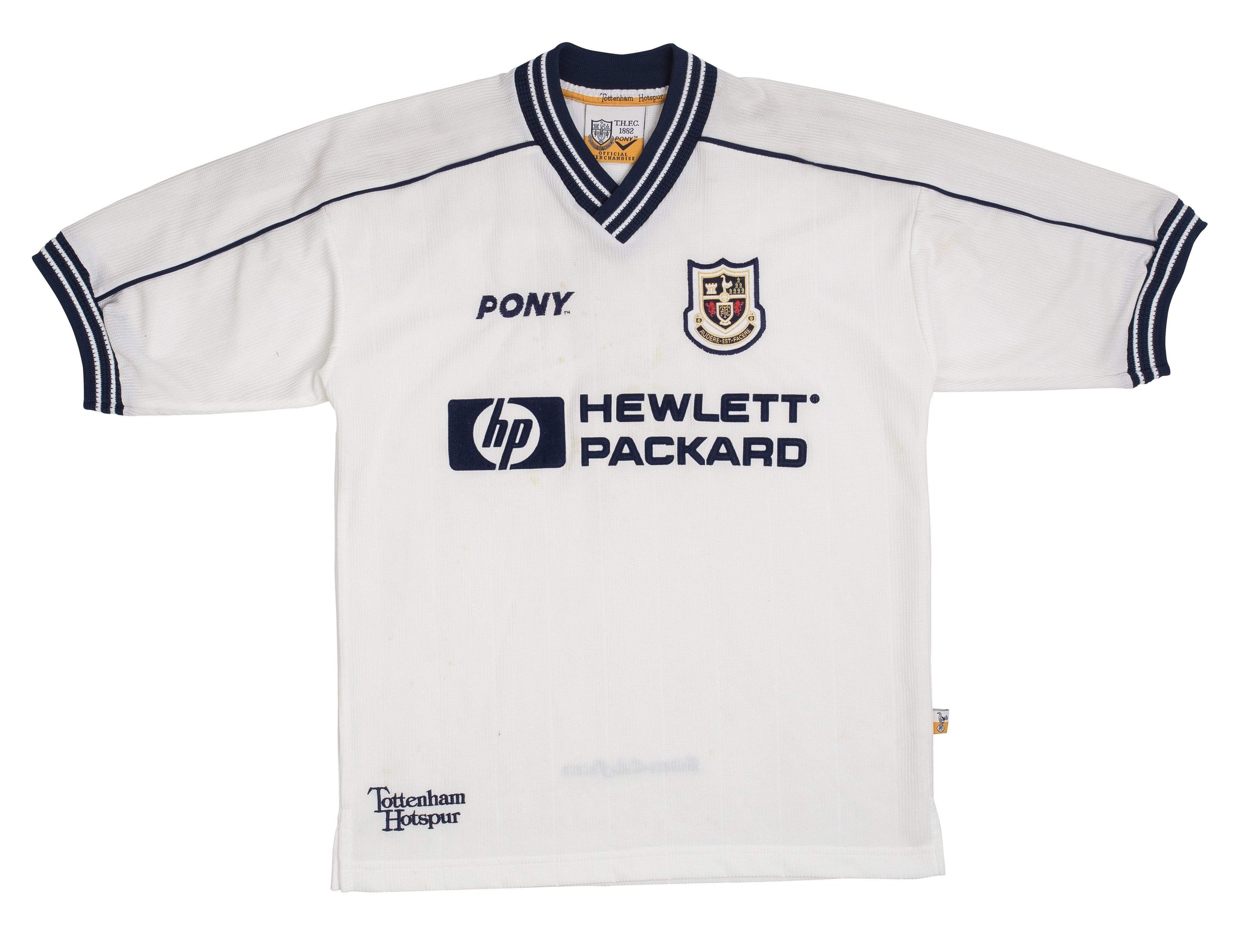 1997-99 Tottenham Home Shirt (Excellent) XL - Football Shirt Collective