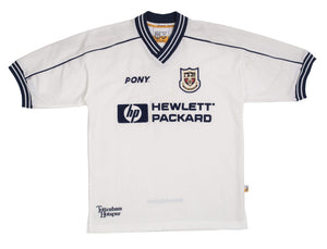 1997-99 Tottenham Home Shirt (Excellent) XL - Football Shirt Collective