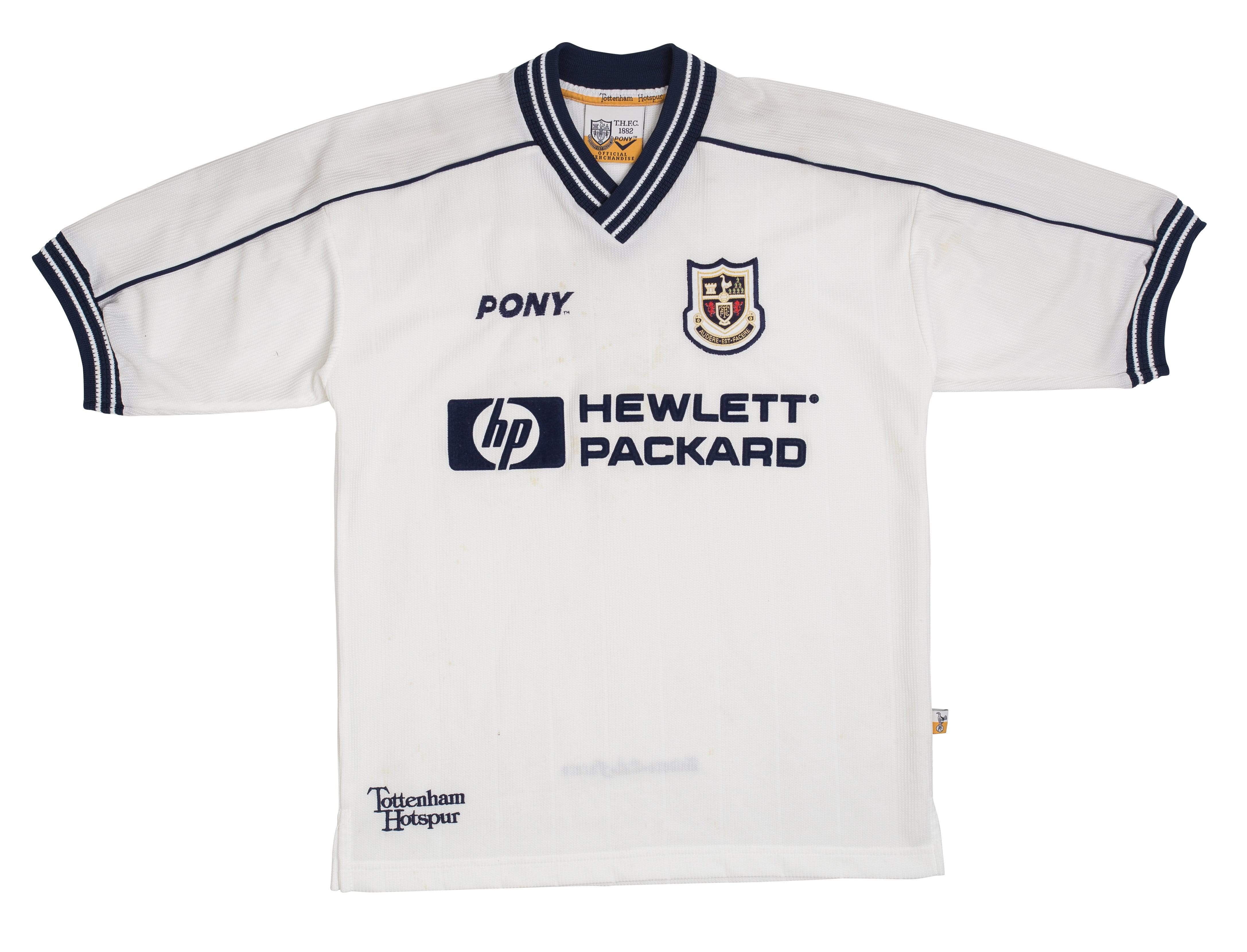 1997-99 Tottenham Home Shirt (Excellent) XL - Football Shirt Collective