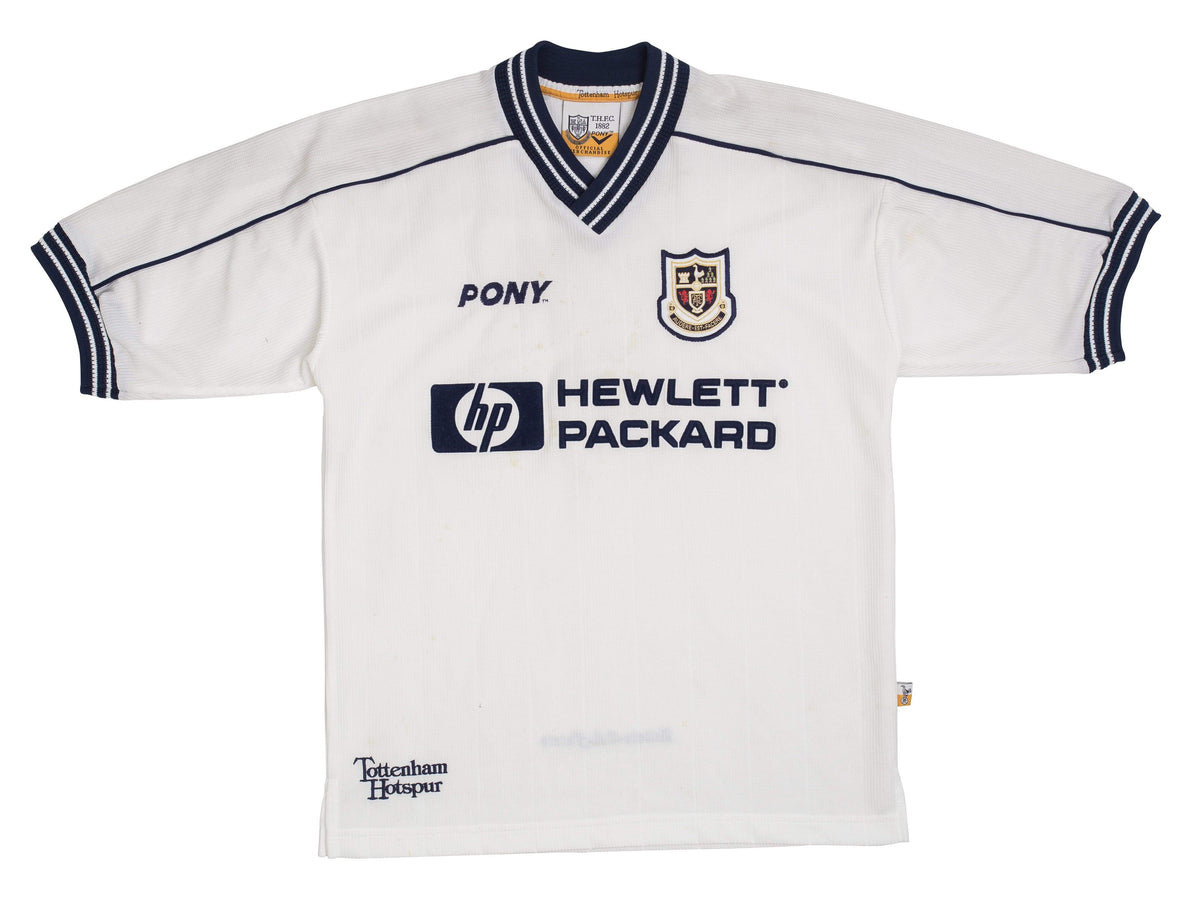 1997-99 Tottenham Home Shirt (Excellent) XL - Football Shirt Collective