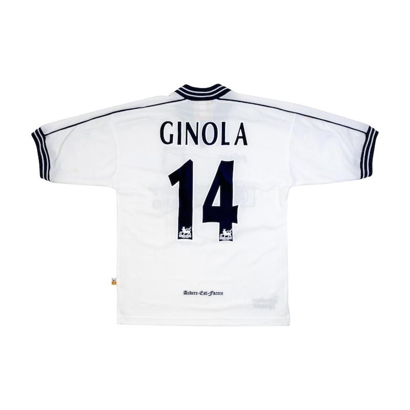 Football Shirt Collective 1997-99 Tottenham Home Shirt (Excellent) XL Ginola 14