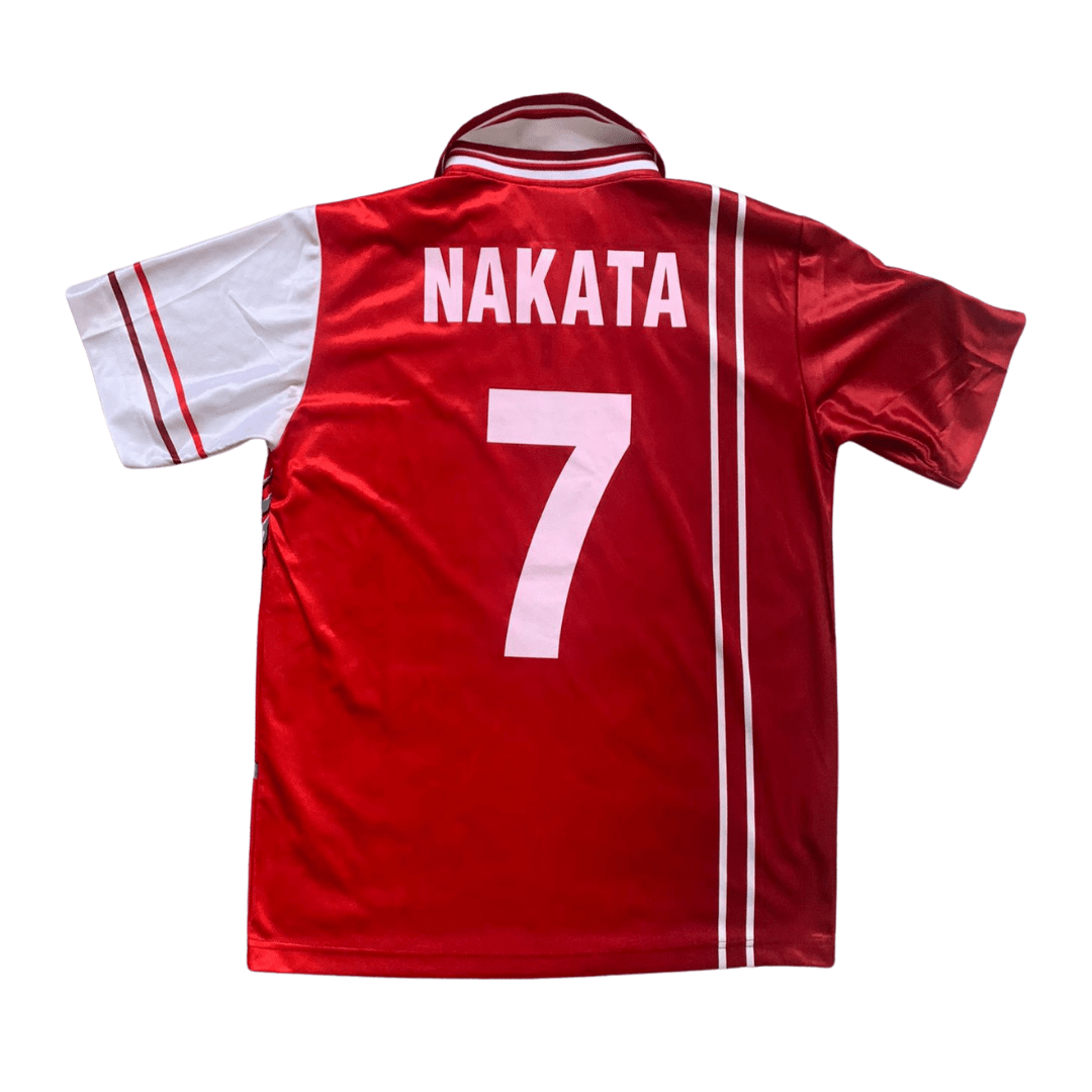 Football Shirt Collective 1998-99 A.C. Perugia Home Shirt NAKATA 7 (L)