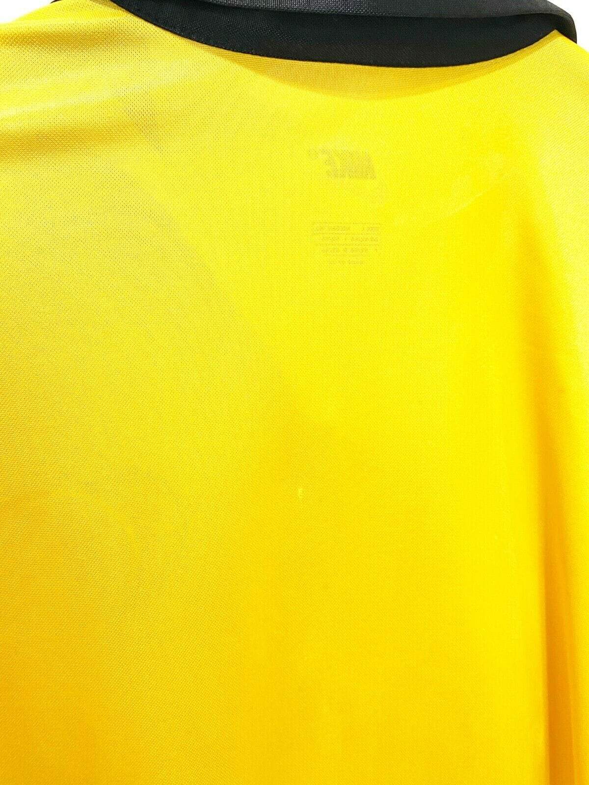 Borussia Dortmund 1998/99 BORUSSIA DORTMUND Vintage Nike LS Home Football Shirt Jersey (L)