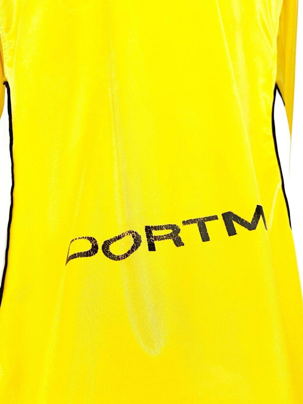 Borussia Dortmund 1998/99 BORUSSIA DORTMUND Vintage Nike LS Home Football Shirt Jersey (L)