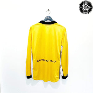 1998/99 BORUSSIA DORTMUND Vintage Nike LS Home Football Shirt Jersey (L)