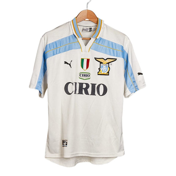1999-00 Lazio home centenary shirt IRR (Very good) M - Football