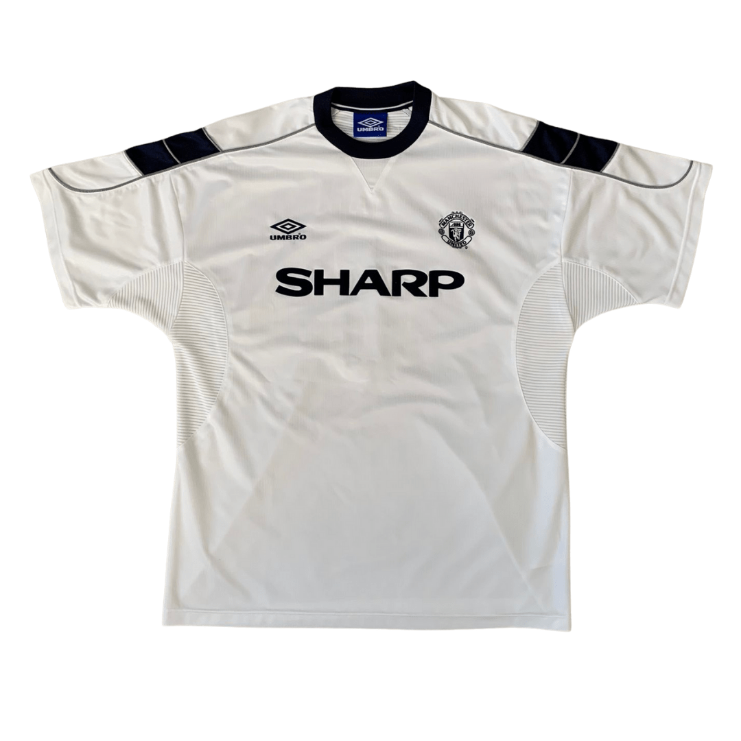 Classic vintage umbro Manchester United away shirt 1999/2000