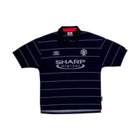 Football Shirt Collective 1999-00 Manchester United Away shirt M Excellent