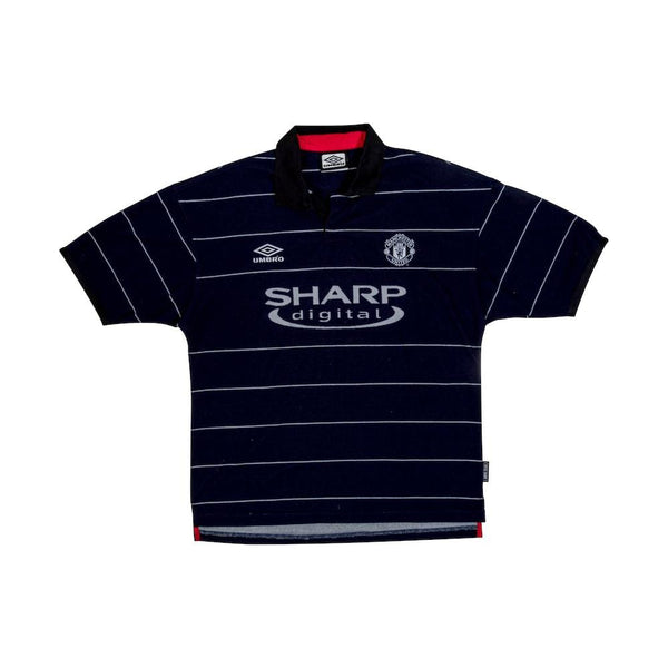 トップス 1999-00 Umbro Manchester United away 1999-00-manchester-united-away