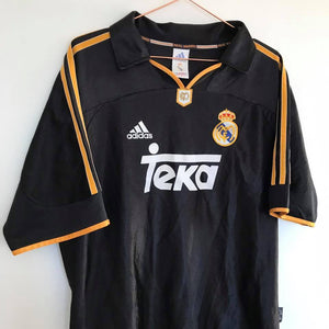 1999-01 Real Madrid home football shirt M (Excellent) - Football Shirt Collective