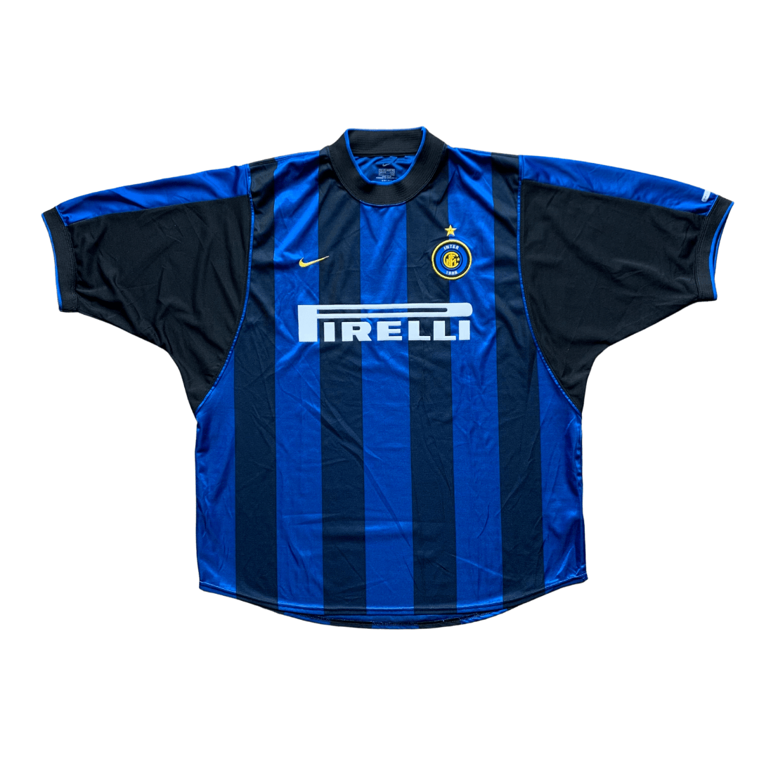 Football Shirt Collective 2000-01 Inter Milan Home Shirt XXL