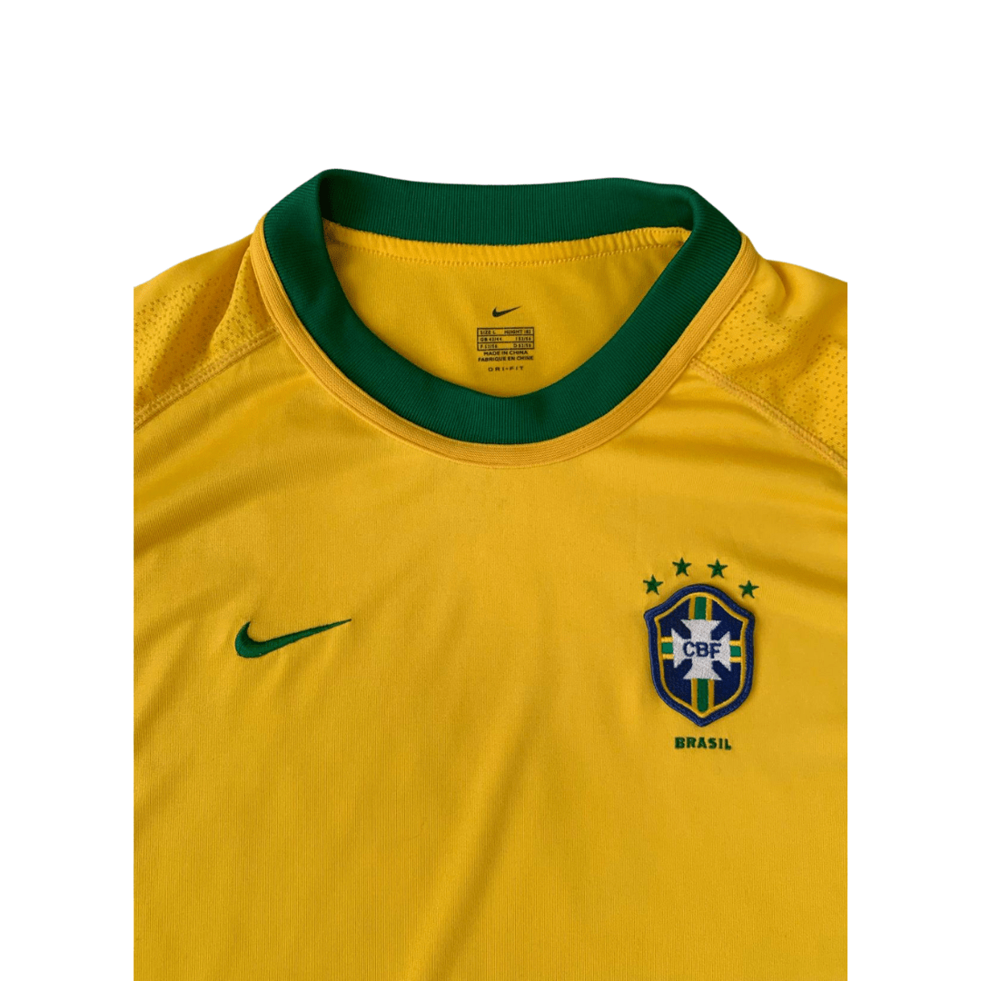 Brazil Brasil 1998 - 2000 vintage home retro football shirt jersey Nike  size XL