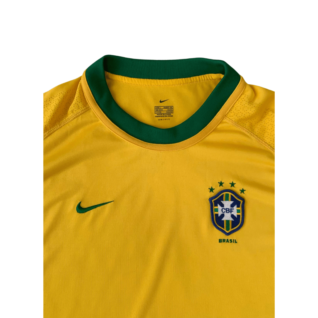 2000-02 Brazil National Team Home Shirt L - Football Shirt Collective
