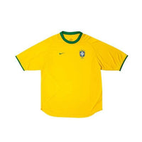 Football Shirt Collective 2000-02 Brazil National Team Home Shirt L