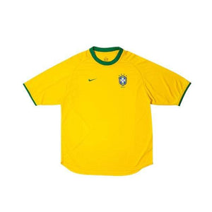 Football Shirt Collective 2000-02 Brazil National Team Home Shirt L