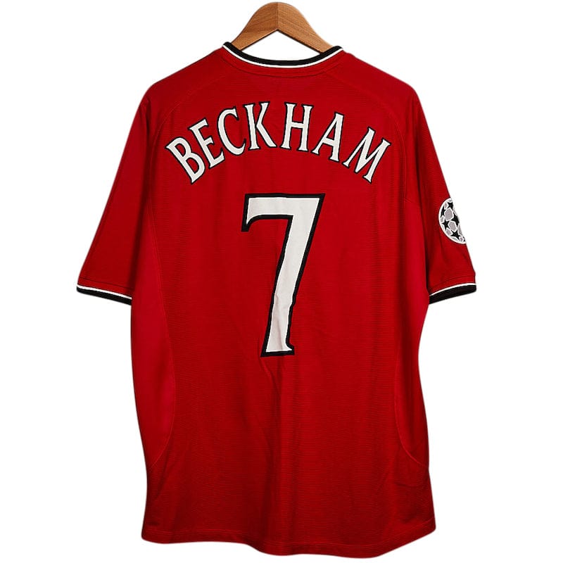 Football Shirt Collective 2000-02 Manchester United Home Shirt BECKHAM 7 (L)