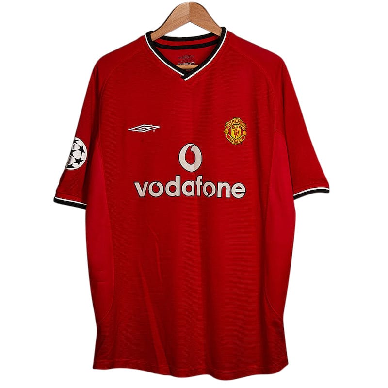 Football Shirt Collective 2000-02 Manchester United Home Shirt BECKHAM 7 (L)