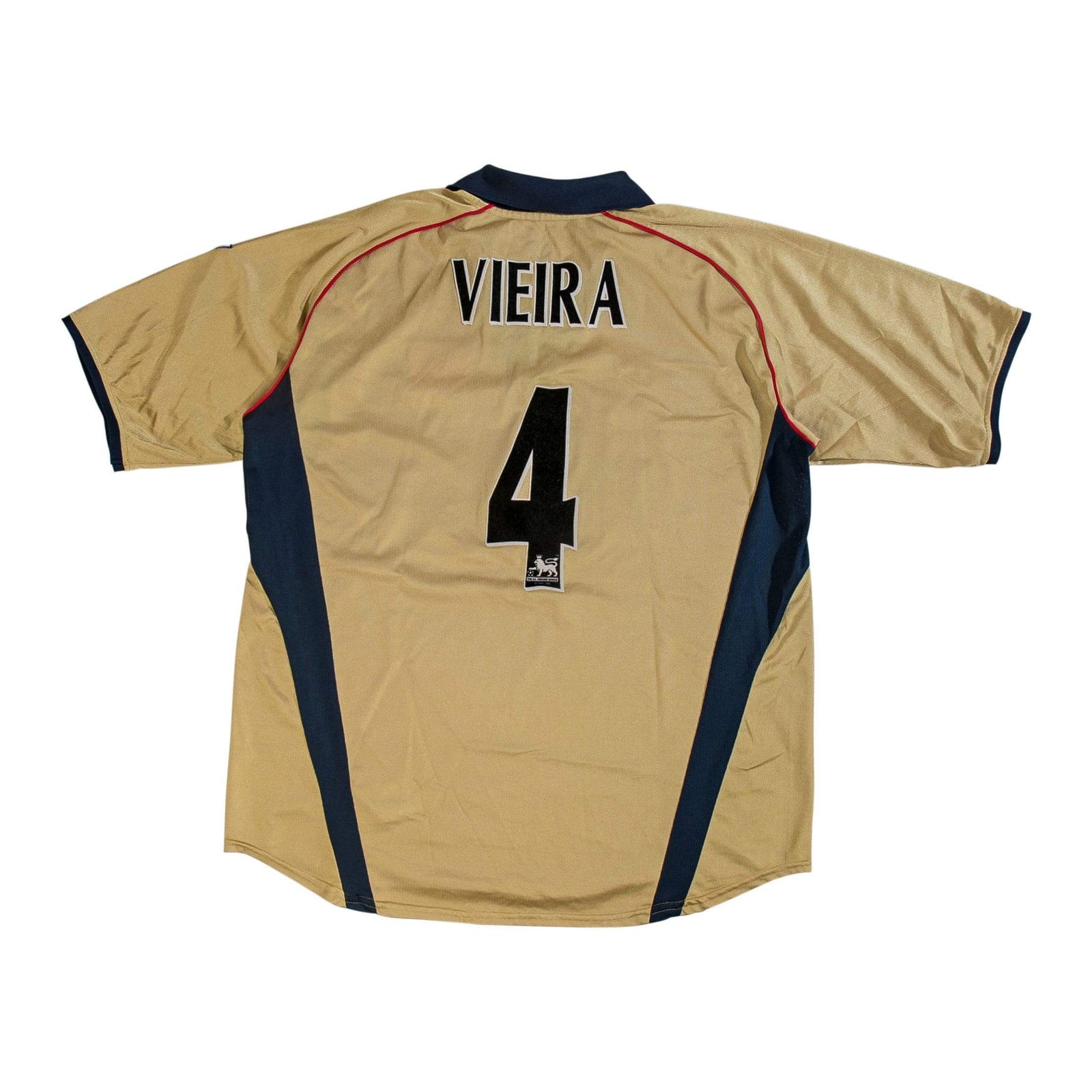 Football Shirt Collective 2001-02 Arsenal Away Shirt Vieira 4 (Excellent) XL