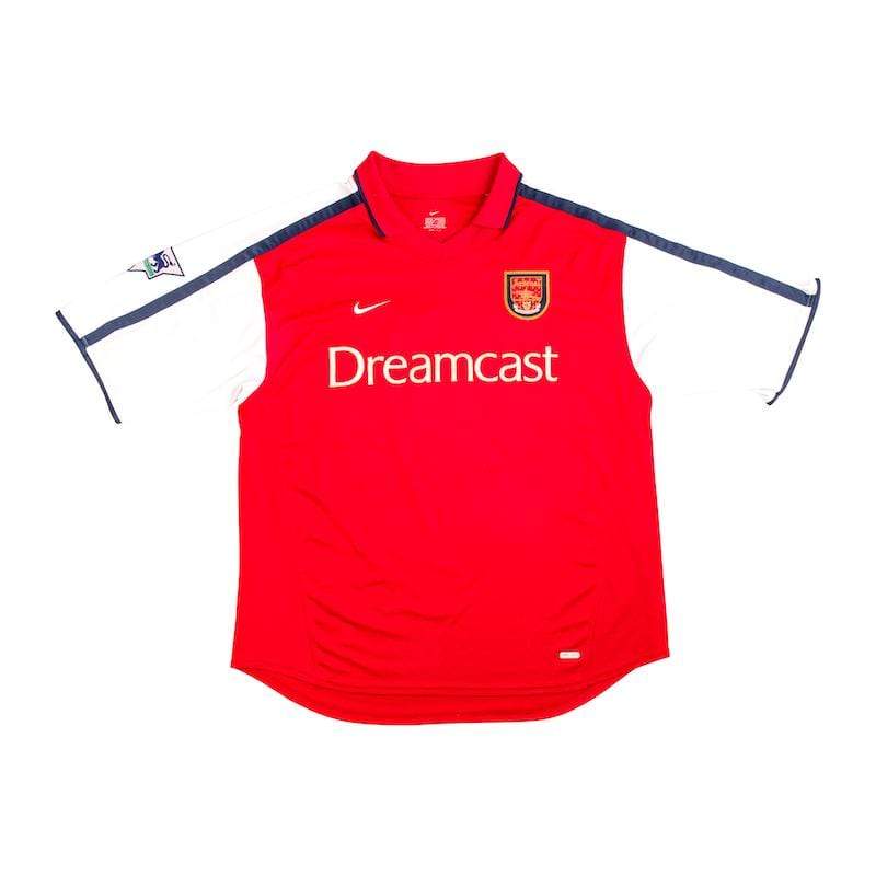 Football Shirt Collective 2001-02 Arsenal home shirt XL Ljungberg 8 (Excellent)