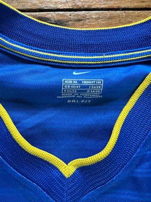 Football Shirt Collective 2001-02 Leeds Nike away shirt *Mint* XL