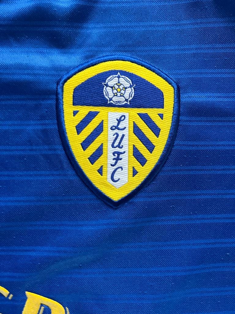 2001-02 Leeds Nike away shirt *Mint* XL