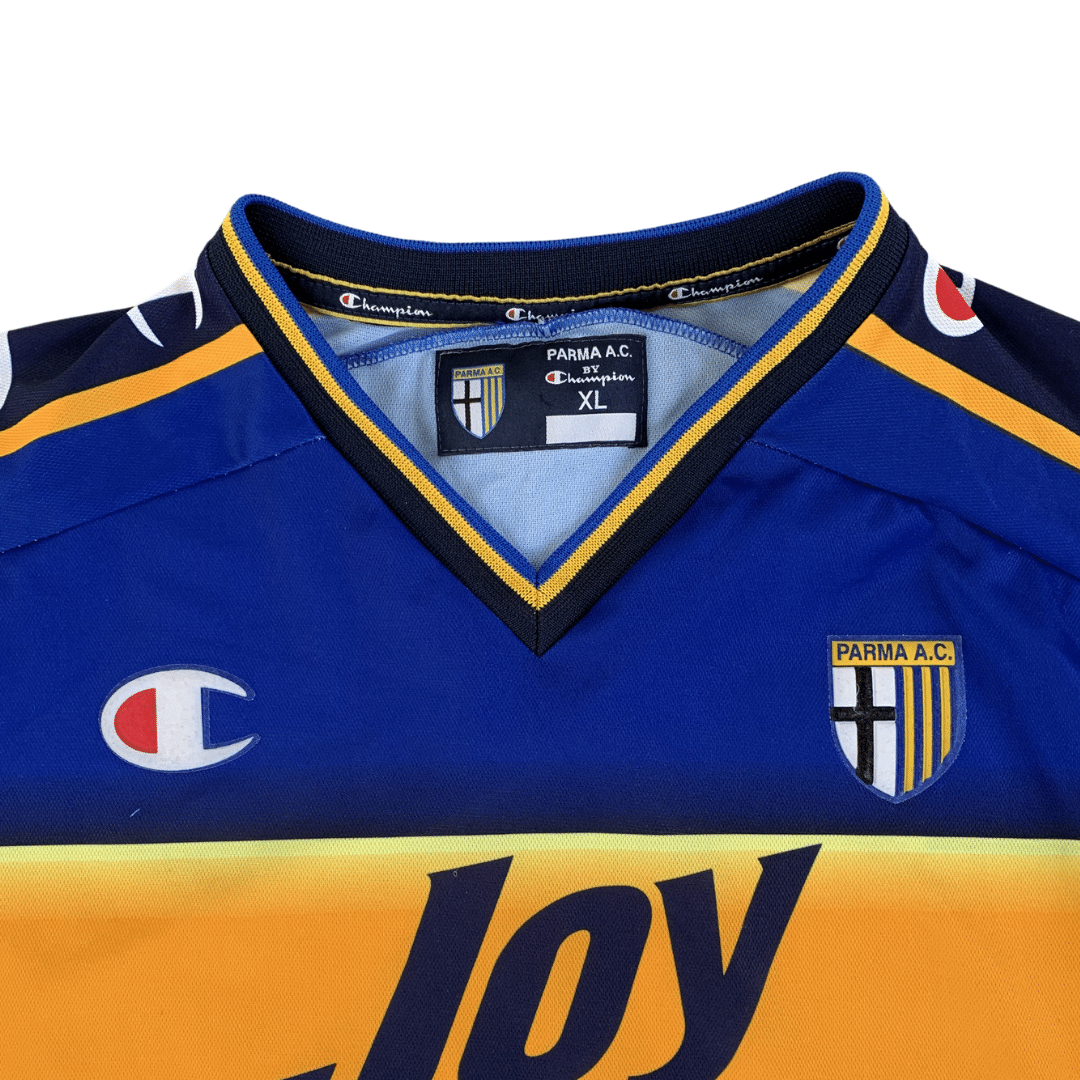2001-02 Parma home - Football Shirt