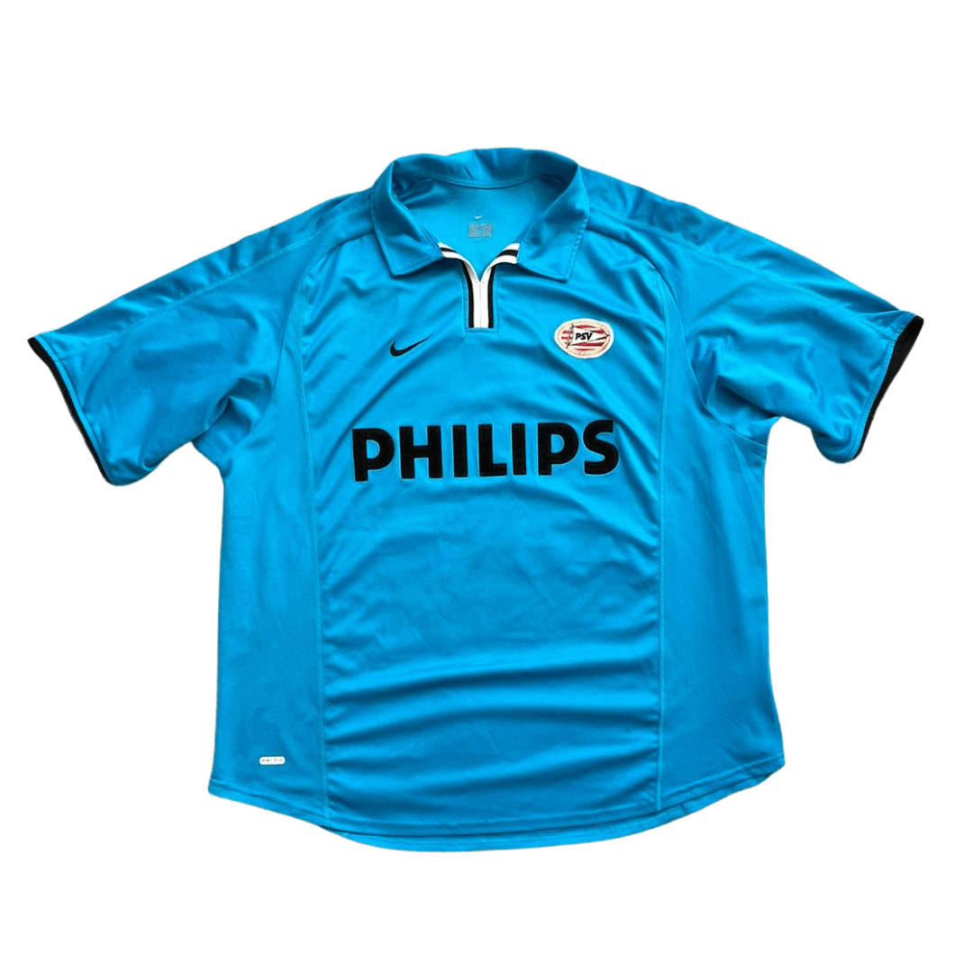 Football Shirt Collective 2001-02 PSV Eindhoven Away Football Shirt NIKIFOROV 21 (XL)